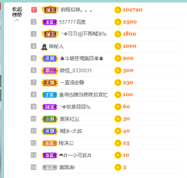蓝鑫~主播照片