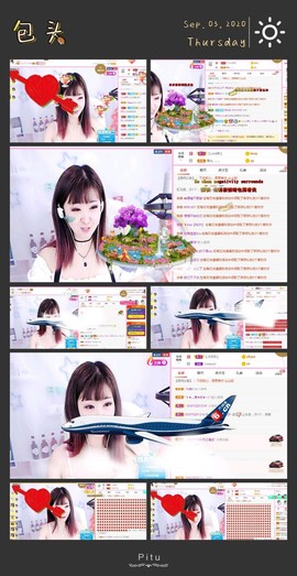 一只雁~主播照片