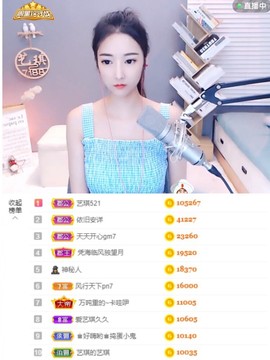♚艺琪♚充值代理主播照片