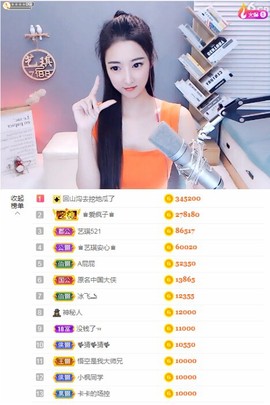 ♚艺琪♚充值代理主播照片