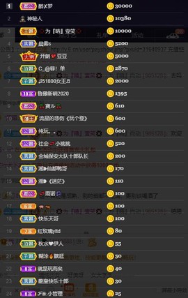 28888丶龙三主播照片