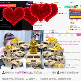 小宝玛丽💓求升级主播照片