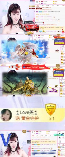 一只雁~主播照片