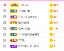 白休息中主播照片