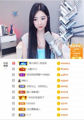 ♚艺琪♚充值代理主播照片