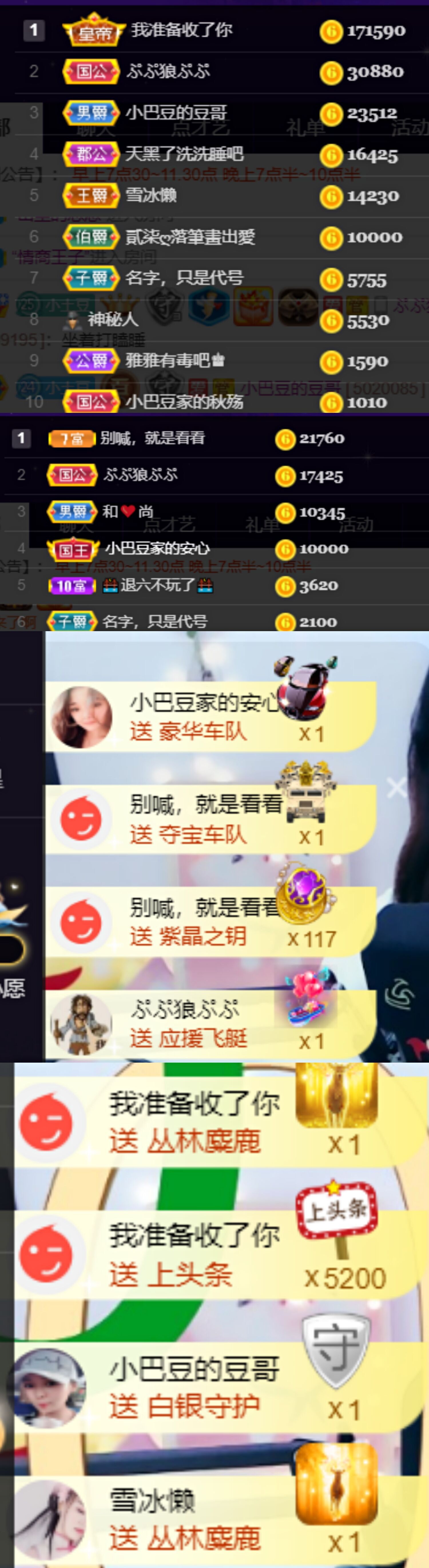 ♚~小巴豆~贪财好色的图片