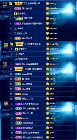 万人迷🌸主播照片