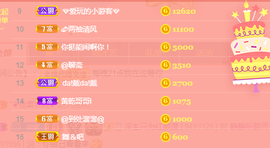 🎶柒歌24号生日会主播照片