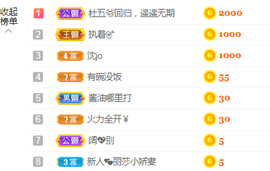 白休息中主播照片