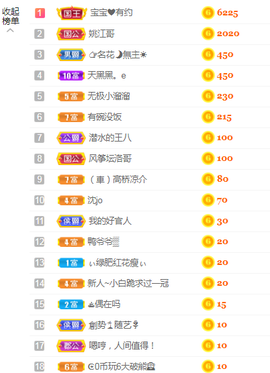 白休息中主播照片