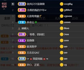 蓝微微主播照片