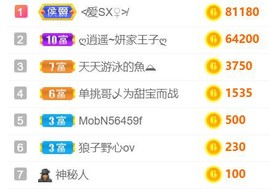 苏小妍💋有缘见主播照片