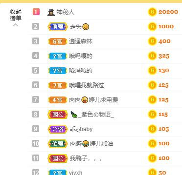 婷儿～有事不定时播的图片