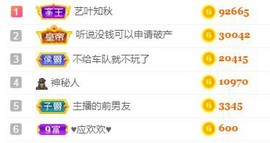 馨小艺🎀主播照片
