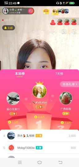 小芳，🌸减肥打卡主播照片