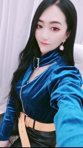 清新🍀靓丽主播照片