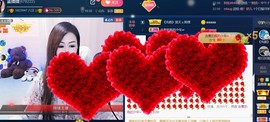 蓝微微主播照片