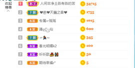 幸运❁小符号主播照片