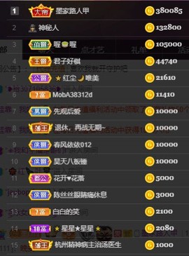 江湖再见，退主播照片