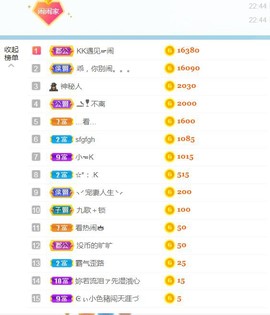 旺旺女孩☞主播照片