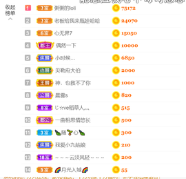 粥粥安静唱歌主播照片