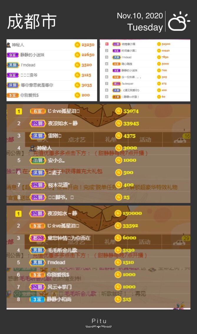 来过✨✨的主播照片