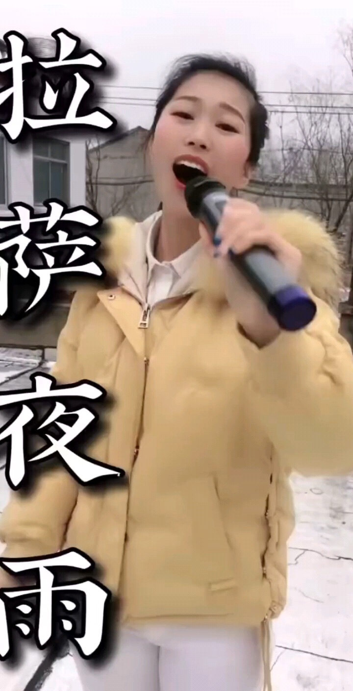 拉萨夜雨
