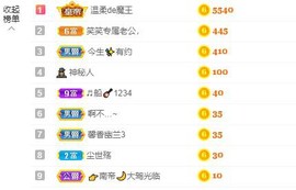 笑笑暂退主播照片