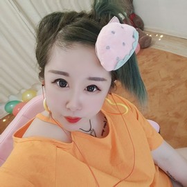 小九在这呢☜主播照片