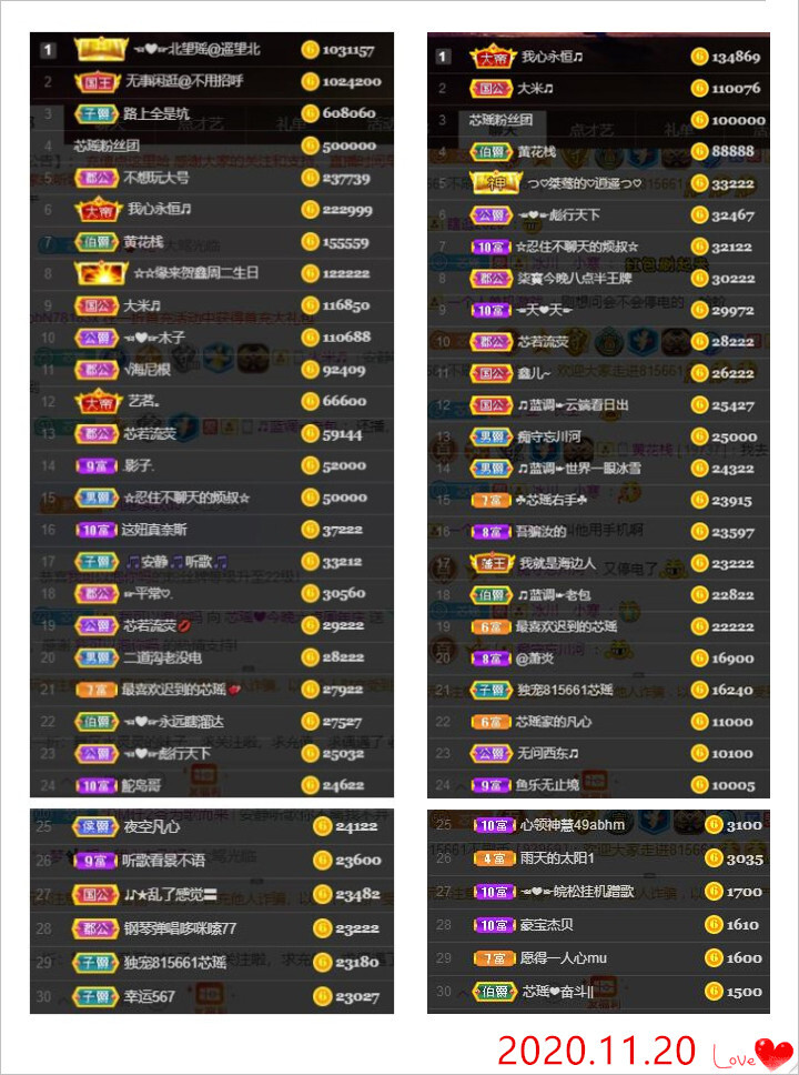 芯瑶❤️爱唱歌～的图片