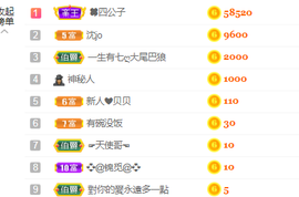 白休息中主播照片