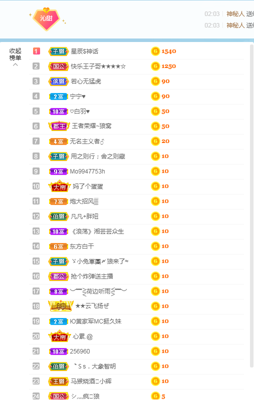 抽奖0001主播照片
