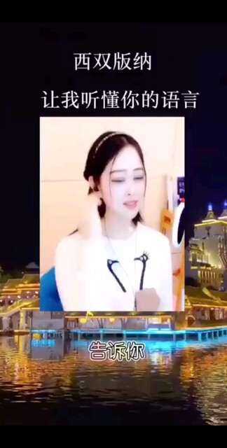 让我听懂你的语言
