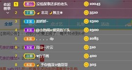 笑笑暂退主播照片
