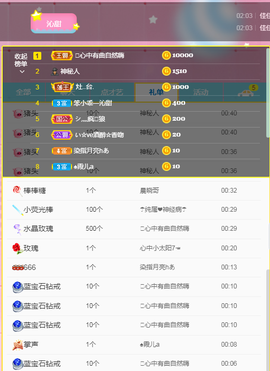 抽奖0001主播照片