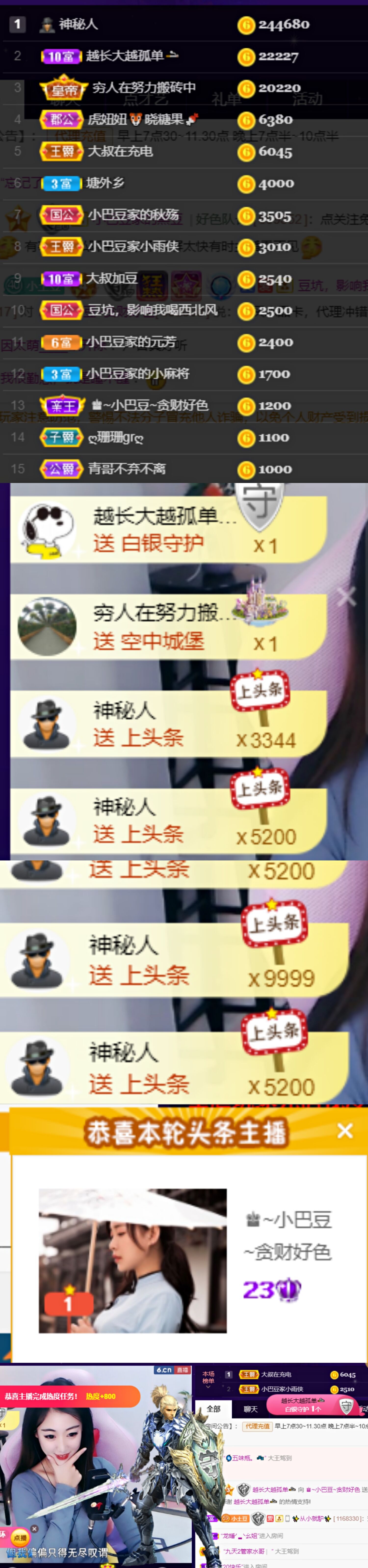 ♚~小巴豆~贪财好色的图片