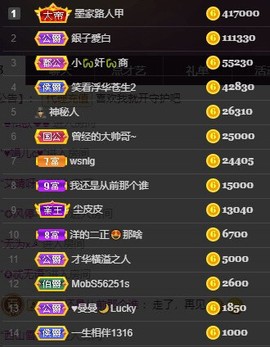 江湖再见，退主播照片
