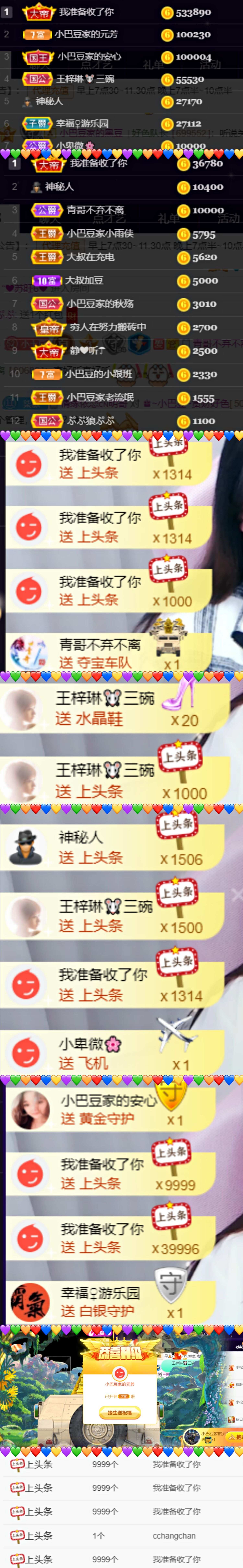 ♚~小巴豆~贪财好色的图片
