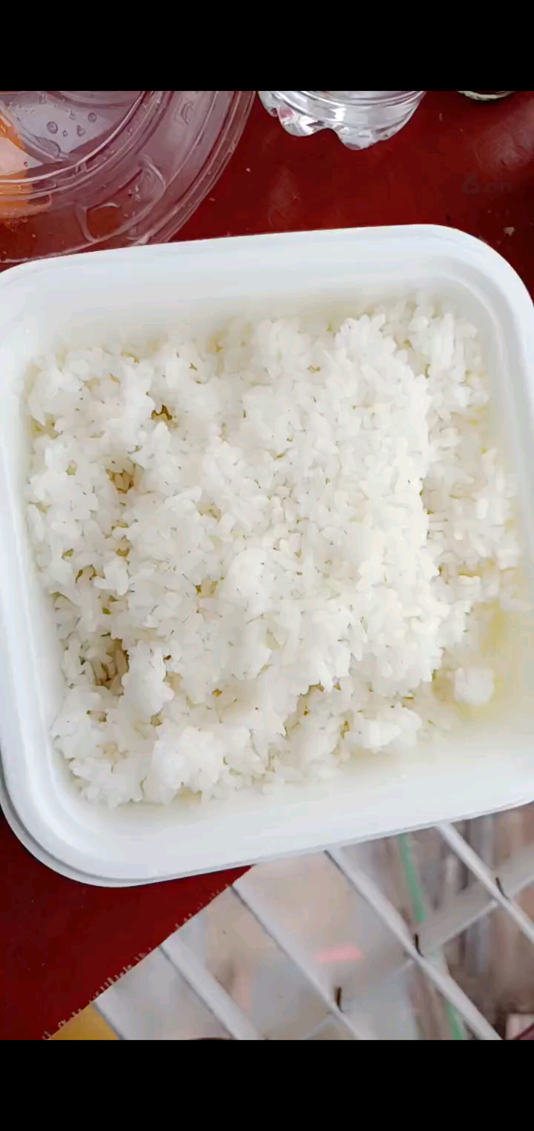你吃了嘛，没吃，我分