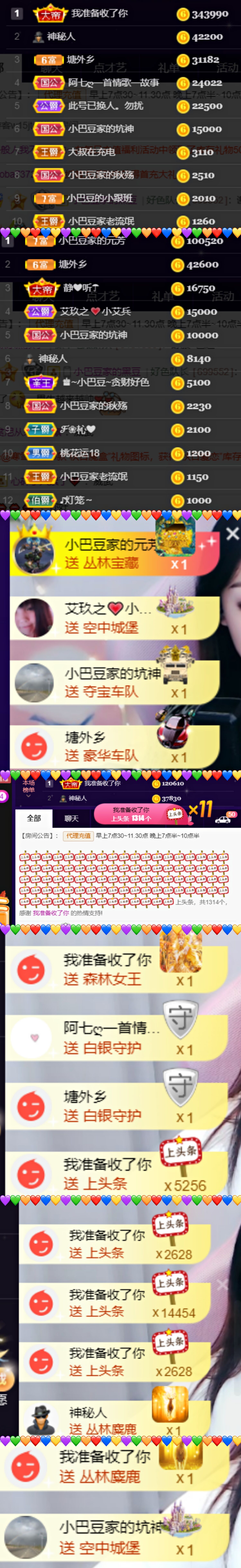 ♚~小巴豆~贪财好色的图片