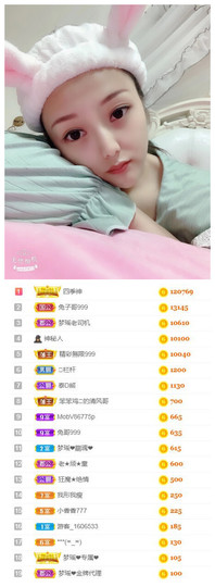 梦瑶❤有缘再会主播照片