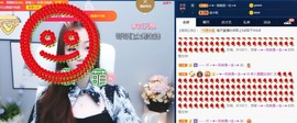 雯雯退主播照片