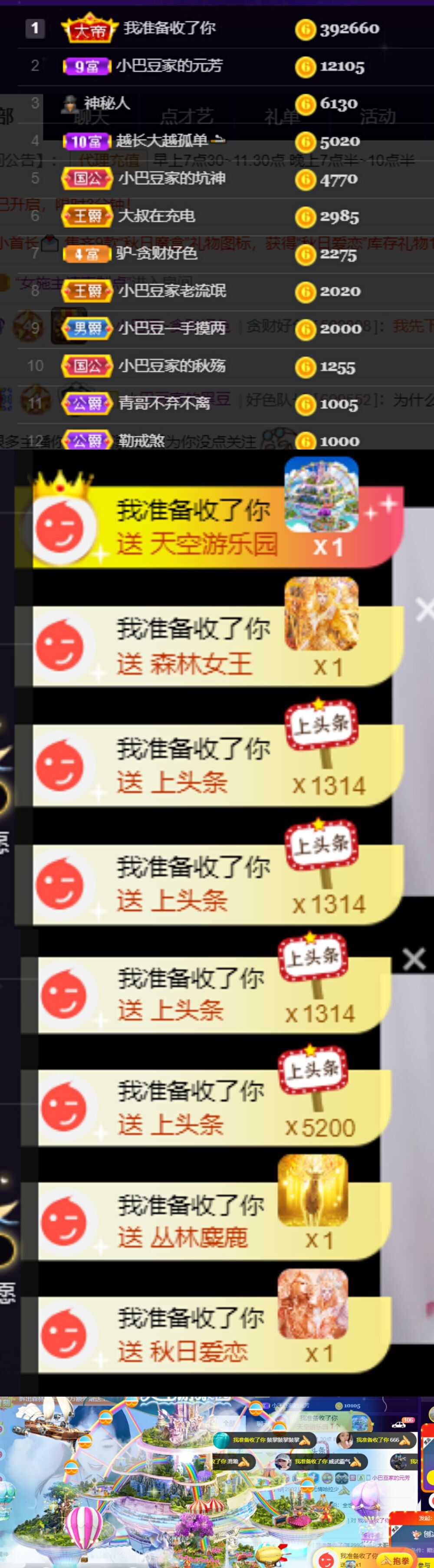 ♚~小巴豆~贪财好色的图片