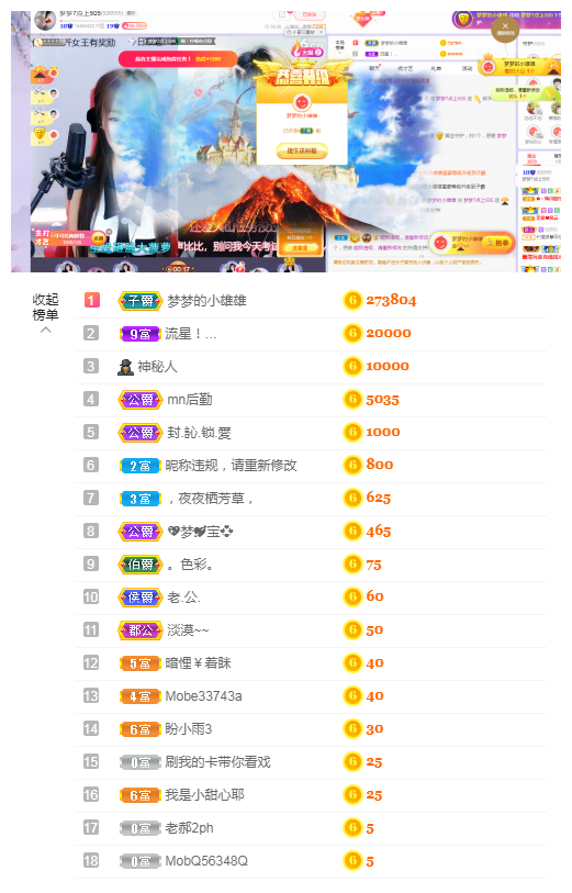 大梦梦鑫想事成主播照片