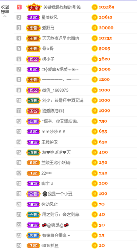 小阿轩∞∞主播照片