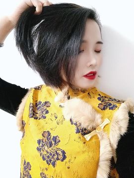 茶茶腰疼休息一晚的图片