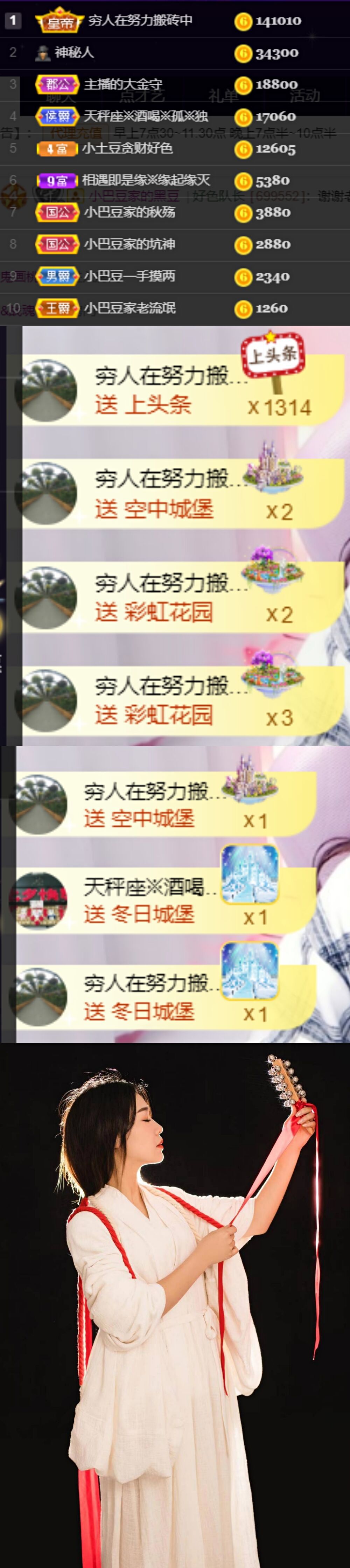 ♚~小巴豆~贪财好色的图片