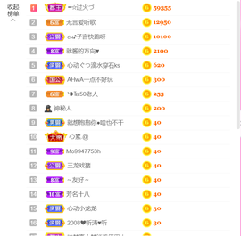 ━☆简希づ休息中主播照片
