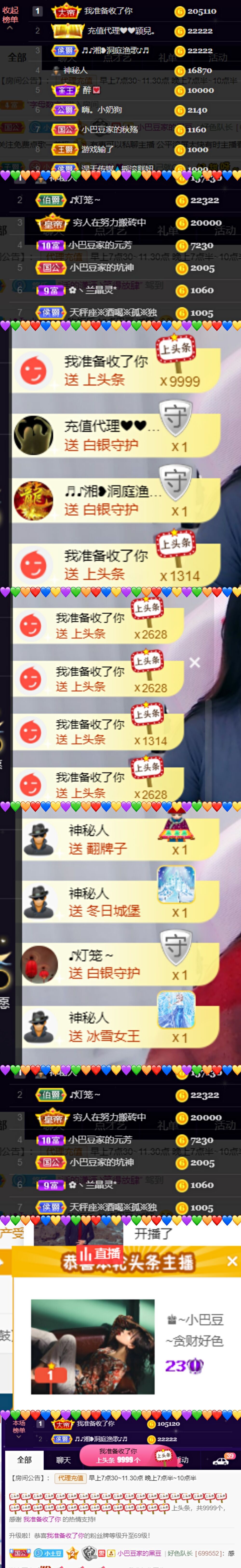 ♚~小巴豆~贪财好色的图片