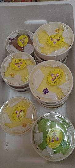婷妹外卖小姐姐主播照片